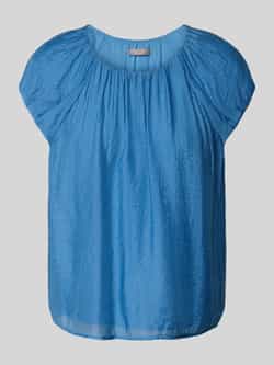Christian Berg Woman Selection Regular fit blouse met ronde hals