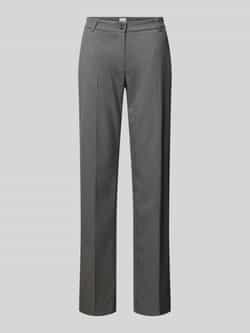 BRAX Straight fit stoffen broek met viscose model 'Maron'