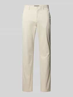Tommy Hilfiger Stoffen broek met Franse steekzakken model 'DENTON'