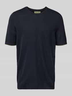 Marc O'Polo Regular fit T-shirt van puur katoen × DFB Travel Collection