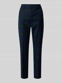 Lauren Ralph Lauren Tapered fit stoffen broek met persplooien model 'LAKYTHIA'
