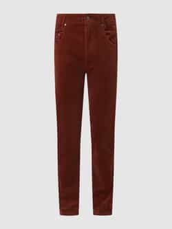 Bugatti Modern fit broek van corduroy