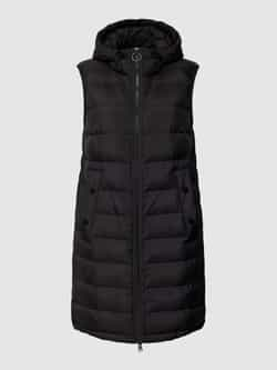 Marc Cain Gilet met labeldetails