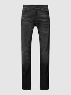 Boss Orange Slim fit jeans in labeldetail model 'Delaware'