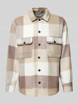 Jack & Jones Overhemd met lange mouwen JJEBRADLEY OLLIE OVERSHIRT LS NOOS