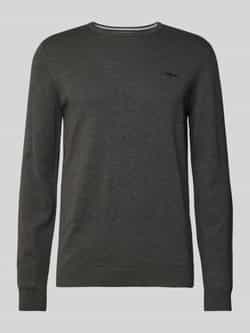 s.Oliver RED LABEL Gebreide pullover met labelstitching
