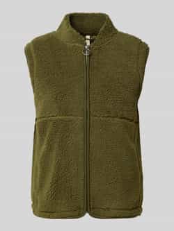 Soyaconcept Gilet met opstaande kraag