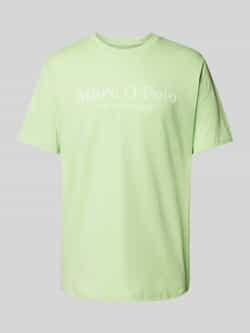 Marc O'Polo T-shirt met labelprint