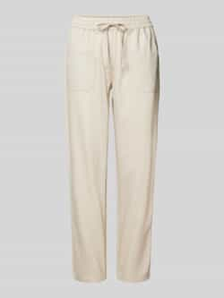 Soyaconcept Tapered fit broek met elastische band model 'AKILA'