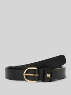 Tommy Hilfiger Essentiële leren riem met doornsluiting