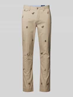 Polo Ralph Lauren Stoffen broek met klepzak
