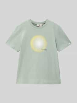Garcia T-shirt met motiefprint