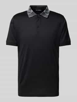 Karl Lagerfeld Poloshirt met labeldetail