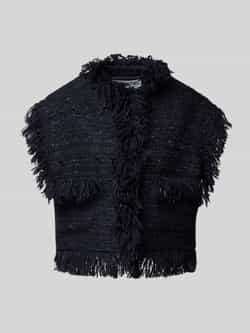 Essentiel Antwerp Comfort fit gilet met viscose model 'ISHANI-I1SA'