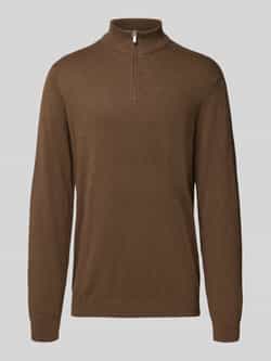 Only & Sons Regular fit schipperstrui van een mix van katoen en viscose model 'LOUI'