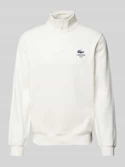 Lacoste Sweatshirt met opstaande kraag model 'HERITAGE'