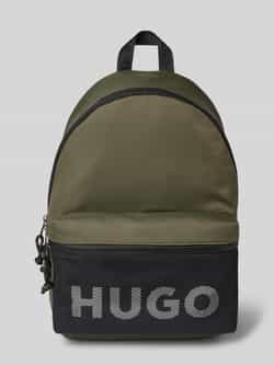 HUGO Rugzak met labelprint model 'Hans'
