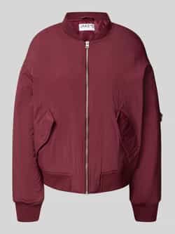 Jake*s Casual Jas met opstaande kraag