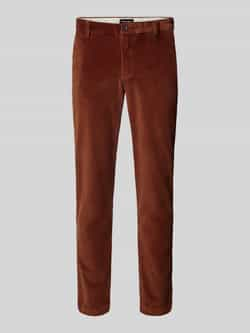 Jack & jones Tapered fit corduroy broek met steekzakken model 'CORDUROY'