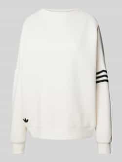adidas Originals Oversized sweatshirt met labelstitching