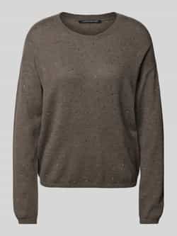 LUISA CERANO Gebreide pullover met strass-steentjes