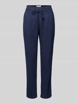 Christian Berg Woman Regular fit stoffen broek van viscosemix