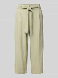 Only Regular fit culotte met strikceintuur model 'CARO'