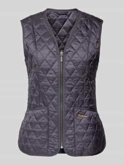 Barbour Bodywarmer met ritssluiting model 'BETTY'