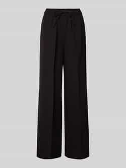 Tom Tailor Denim Wide leg broek met viscose