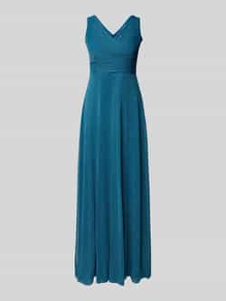 TROYDEN COLLECTION Avondjurk met V-hals