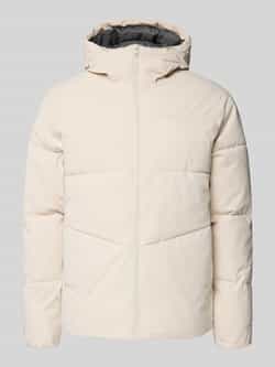 jack & jones Gewatteerd jack met capuchon