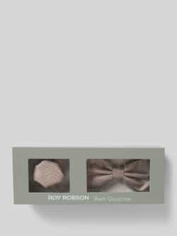 Roy Robson Strik en pochet in de set