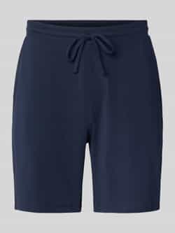 JOOP! Collection Sweatshorts met elastische band en tunnelkoord