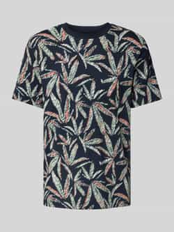 Tom Tailor Regular fit T-shirt van puur katoen