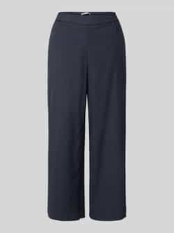 RAFFAELLO ROSSI Wide leg culotte met elastische band model 'JOLIE'