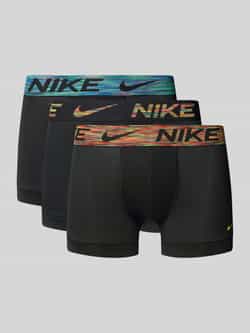 Nike Boxershort met logostitching in een set van 3 stuks model 'Essential'