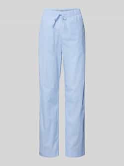 Christian Berg Woman Straight leg pyjamabroek met elastische band