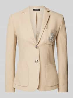 Lauren Ralph Lauren Blazer met reverskraag model 'ANFISA'