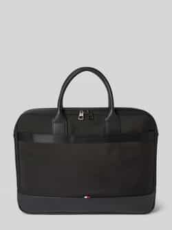 Tommy Hilfiger Laptoptas met logostructuur