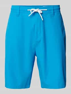 S.Oliver RED LABEL Regular fit bermuda met tunnelkoord model 'DETROIT'