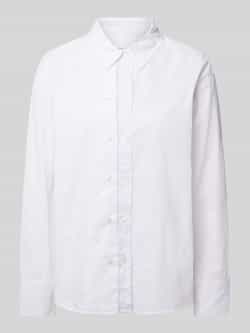 Samsøe Regular fit overhemdblouse met knoopsluitingen model 'SALASA'