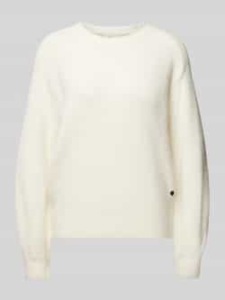 Pepe Jeans Gebreide pullover met ronde hals model 'IRMA'