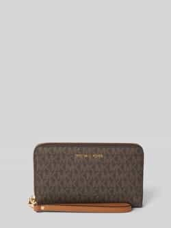 MICHAEL Kors Portemonnee met labelapplicatie model 'JET SET'