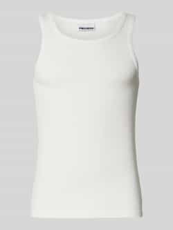 REVIEW Tanktop met ribboorden