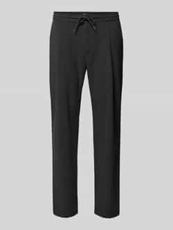 MCNEAL Stoffen broek van pure viscose