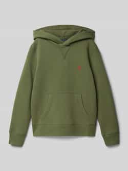 Polo Ralph Lauren Teens Hoodie met logostitching