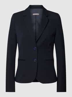 Christian Berg Woman Selection Blazer met paspelzakken