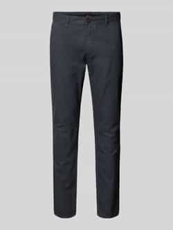 Boss Orange Slim fit chino van katoenmix