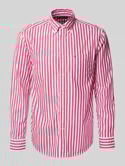 Tommy Hilfiger Overhemd met lange mouwen FLEX POPLIN BOLD STRIPE SHIRT