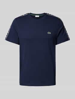 Lacoste T-shirt met labelstitching